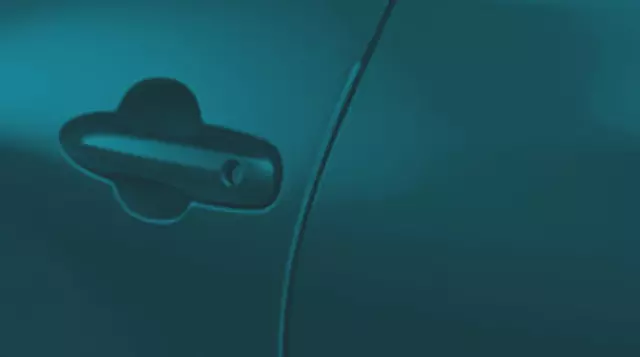 PT9364716018 - : 2019-2022 Toyota Prius - Door Edge Guards, Electric Storm Blue for Toyota: Prius Image