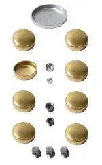 PK185B - : Engine Expansion Plug Kit for Enginetech Image