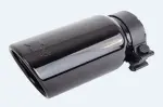 GRT3410BC - : Black Chrome Stainless Steel Exhaust Tip for Go Rhino Image