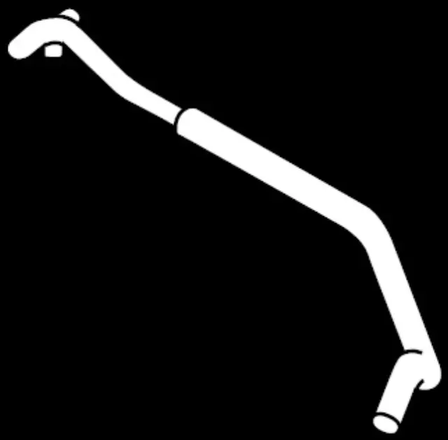 924501MA0D - HVAC: Rear Suction Hose for INFINITI: M35h, M37, M56, Q70, Q70L Image