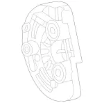 1545404 - Electrical Equipment and Instruments: Parts Kit, Cap for Mercedes-Benz Image