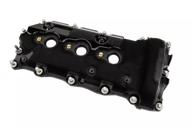 12641260 - : Passenger Side Camshaft Cover for Buick: Enclave, LaCrosse, Rendezvous | Cadillac: CTS, SRX, STS | Chevrolet: Camaro, Captiva Sport, Equinox, Impala, Impala Limited, Malibu, Traverse | GMC: Acadia, Acadia Limited, Terrain | Pontiac: G6, G8, Torrent | Saturn: Aura, Outlook, Vue Image