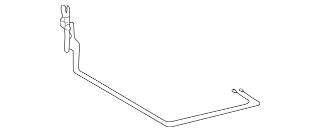 2308001872 - Vacuum System/Hydraulic System: Cylinder for Mercedes-Benz: SL500, SL55 AMG, SL550, SL600, SL63 AMG, SL65 AMG Image image