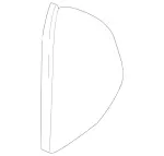 2167270288 - Front Doors: Cover for Mercedes-Benz: CL550, CL600, CL63 AMG, CL65 AMG Image