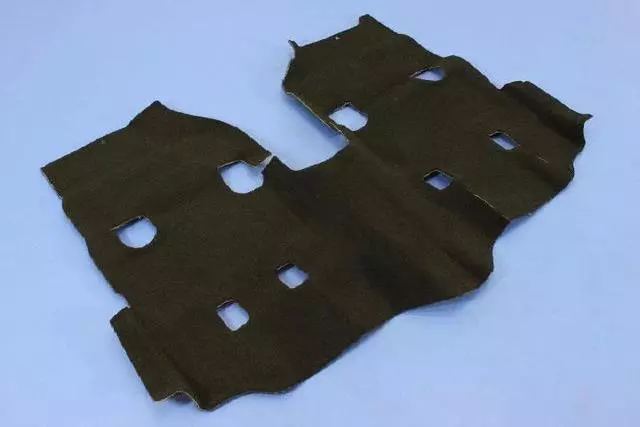 Rear Floor Carpet - Mopar (1RV68DX9AB)