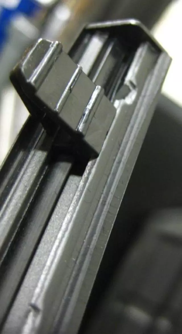 Door Belt Molding (Left, Front) - Toyota (75720-02210)