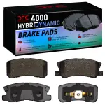 4000086800 - : DFC 4000 HybriDynamic Brake Pads for DYNAMIC FRICTION Image