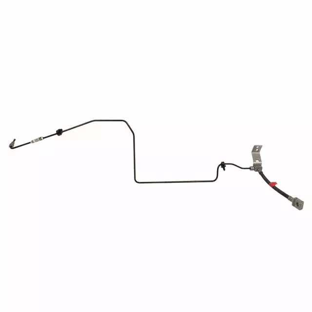 HC3Z2282AD - Brakes: Brake Hydraulic Hose for Ford: F-450 Super Duty, F-550 Super Duty Image