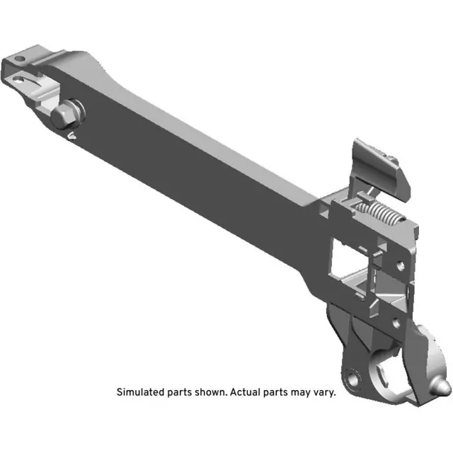 25878779 - : OEM NEW 2006-2010 GM Hummer Front Left Side Door Outside Handle Housing 25878779 for Hummer: H3, H3T Image
