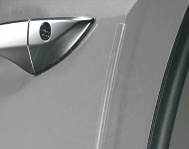 8P20TK42C0 - Exterior: Door Edge Guards - Forged Silver Metallic for Acura Image