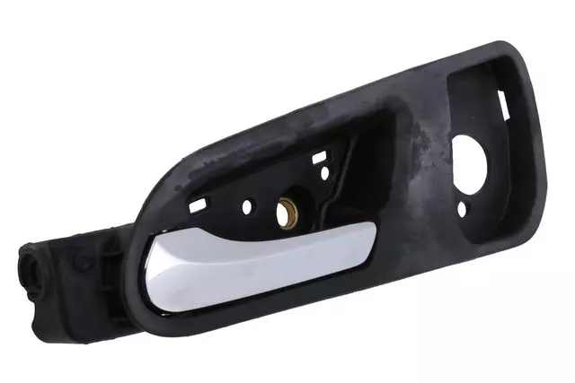 23168403 - : Ebony Rear Passenger Side Interior Door Handle Bezel for GM Image