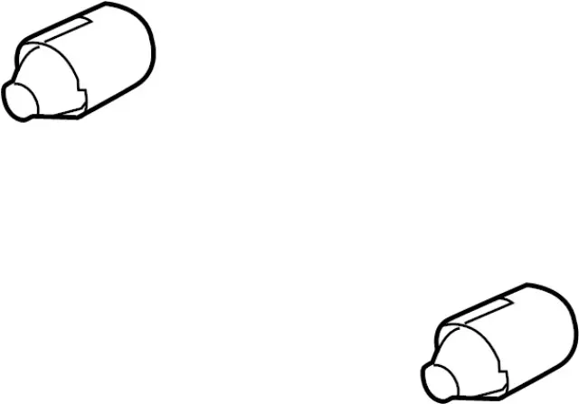 201004GF0D - : Intermediate Pipe for INFINITI: Q50 Image