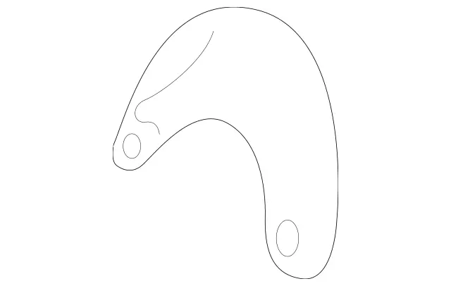 2224900140 - Exhaust System: Holder for Mercedes-Benz: Maybach S600, Maybach S650, S600, S65 AMG Image image