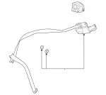 16786090003D53 - : Outer Belt for Mercedes-Benz Image