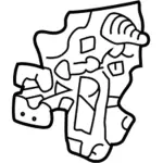 5F2Z17264A00B - Body: Latch Assembly for Ford: Freestar, Windstar | Mercury: Monterey Image