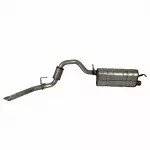 7C3Z5230EA - Exhaust: Muffler for Ford: F-250 Super Duty, F-350 Super Duty, F-450 Super Duty Image