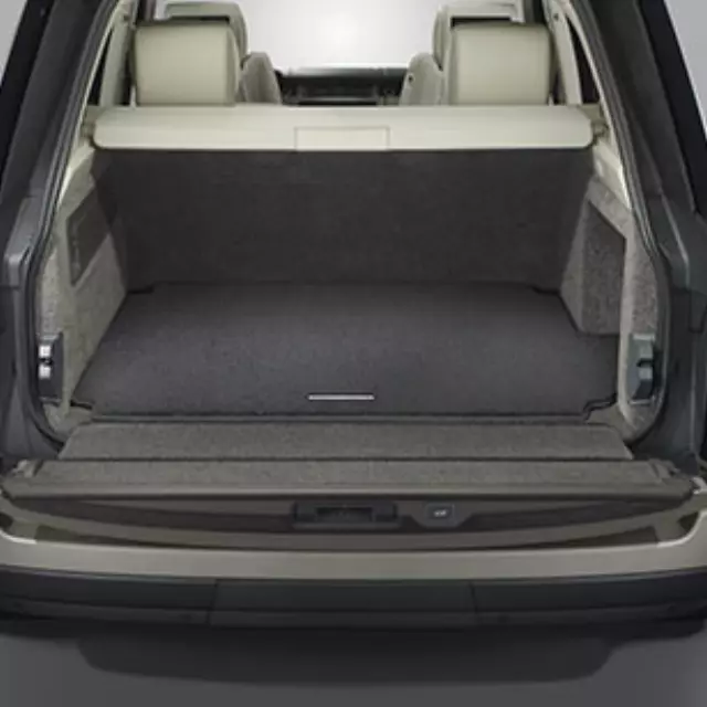 Loadspace Luxury Carpet Mat - Ebony - Land-Rover (VPLGS0377PVJ)