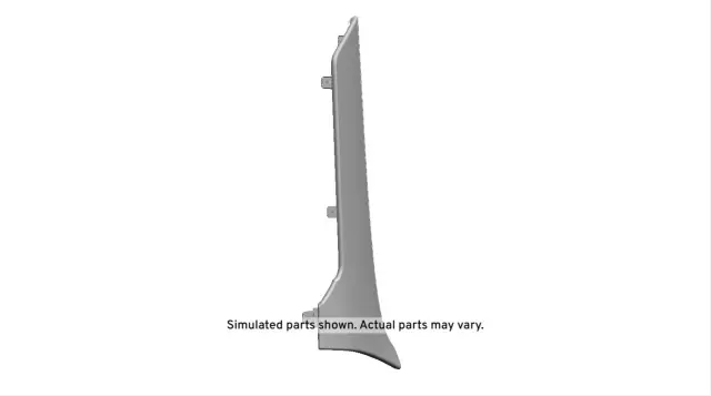 84040713 - : Dark Ash Gray Passenger Side Instrument Panel Lower Trim Panel for Chevrolet: Suburban, Tahoe | GMC: Yukon, Yukon XL Image