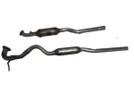 4709 - : Direct Fit Catalytic Converter w Resonator (Non C.A.R.B. Compliant) for AB Catalytic Image
