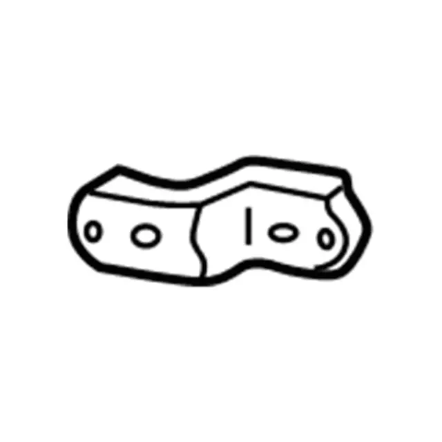 F7TZ17788AA - Body: Step Bumper Mount Bracket for Ford: F-150, F-250, F-250 HD, F-350, F-Super Duty Image