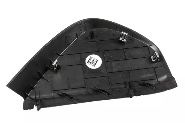 Jet Black Driver Side Instrument Panel Side Trim Panel - GM (20944725)