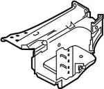 745305CA0A - Body: Floor Extension for Infiniti Image