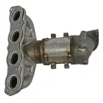 84146 - : CalCat CARB Direct Fit Catalytic Converter with Integrated Exhaust Manifold for Walker Exhaust Image