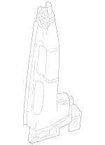 44776077009051 - : Handle, Inside for Mercedes-Benz Image