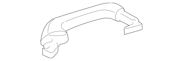 2117601270 - Front Doors: Door Handle for Mercedes-Benz: CLK320, CLK350, CLK500, CLK55 AMG, CLK550, CLK63 AMG, CLS500, CLS55 AMG, CLS550, CLS63 AMG, E320, E500, E55 AMG Image image