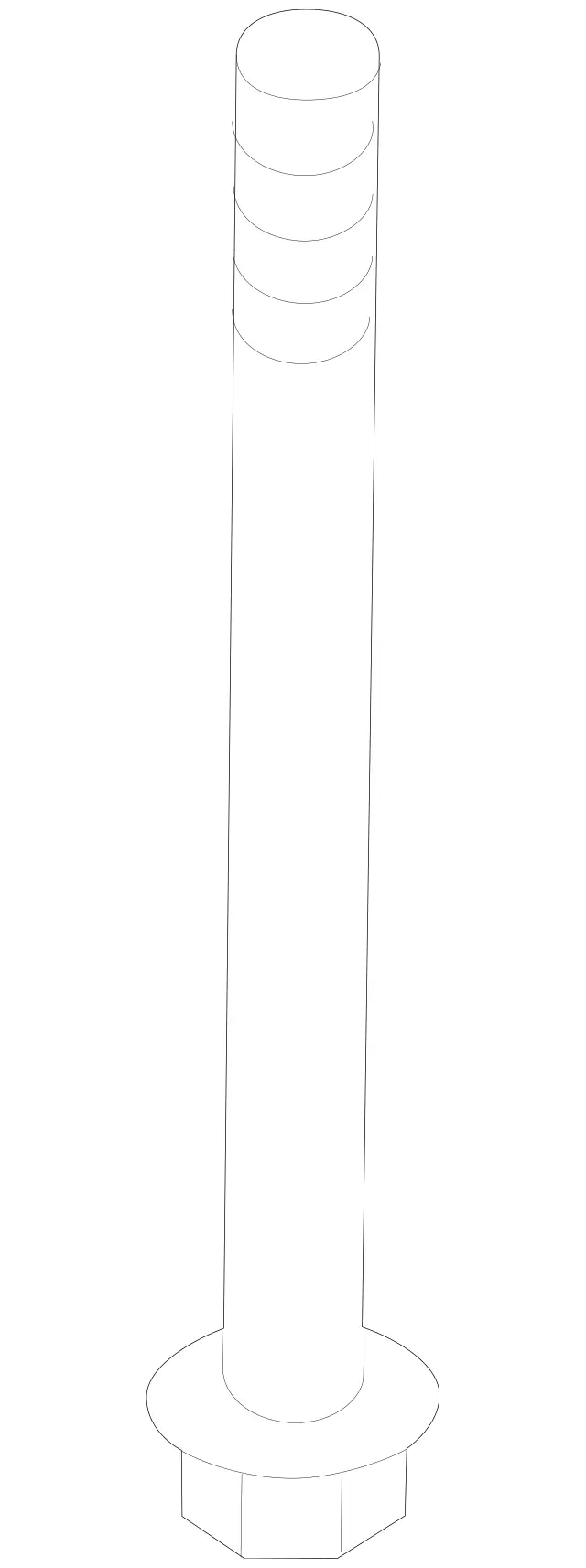 9904129 - Rear Axle: Screw W Washer Assembly for Mercedes-Benz: EQB 250+, EQB 300, EQB 350, GLA250, GLA35 AMG, GLA45 AMG, GLB250, GLB35 AMG Image image