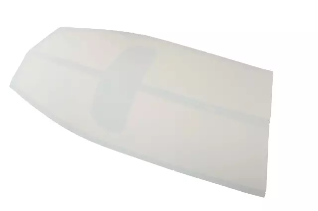 White Hood Decal - GM (84633025)