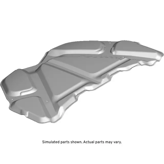 20910826 - Body: Insulator for Chevrolet: Impala, Impala Limited, Monte Carlo Image