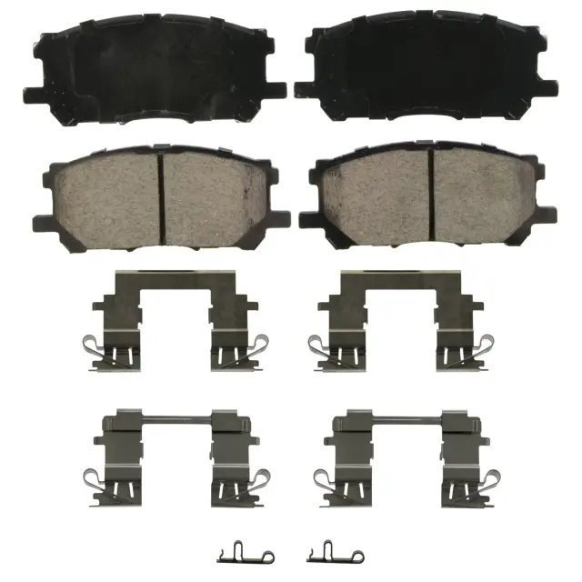 ZD1005 - : Wagner QuickStop ZD1005 Front Disc Brake Pad Set Ceramic for WAGNER BRAKE Image