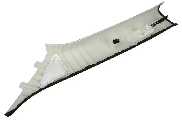 Jet Black Passenger Side Windshield Garnish Molding - GM (84133036)