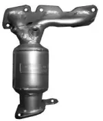 46243 - : Direct-Fit Catalytic Converter (Non C.A.R.B. Compliant) for AB Catalytic Image