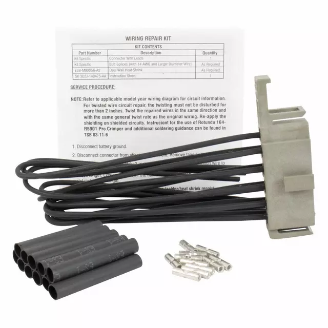 WPT1248 - : Wire Assembly for Ford Image