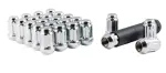 K6CS0012GR - : Small Diam Spline Acorn Lug Nuts 3/4" &amp; 13/16" Key 1/2"-20 Chrome Set of 24 for Gorilla Automotive Image