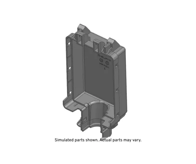 84349507 - : Body Front and Instrument Panel Wiring Harness Fuse Block Cover for Chevrolet: Silverado 1500, Silverado 1500 LTD, Silverado 3500 HD | GMC: Sierra 1500, Sierra 1500 Limited Image