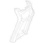 16768054089051 - Body: Rear Cover for Mercedes-Benz Image