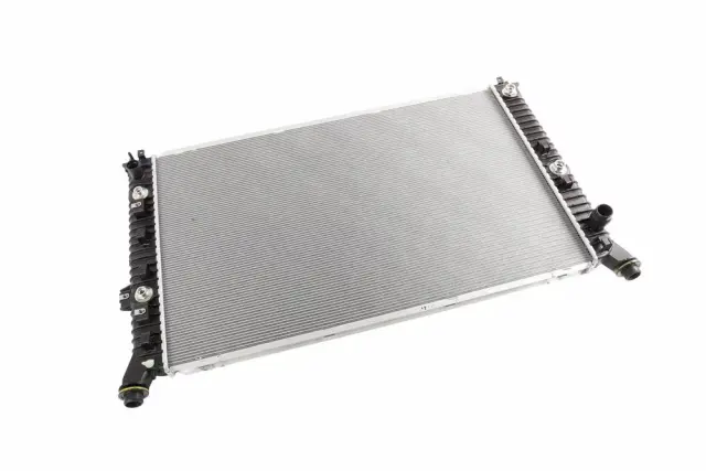 thumbnail interactive-video image 1 of Genuine GM 42405816 Chevy Trax Radiator Baffle (2017-2021) - OEM Plastic Intercooler Shroud 1 of 6