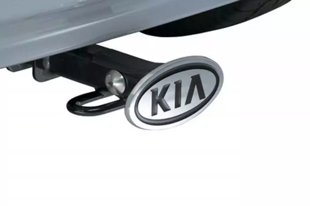 UP050AY117 - : Tow Hitch End Cap for Kia: Sorento, Sportage Image