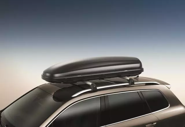 Cargo Box Carrier â€“ Matte Black - Volkswagen (000-071-200)