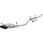 19708 - : SPEQ Series Carbon Fiber Cat-Back System for Magnaflow Image