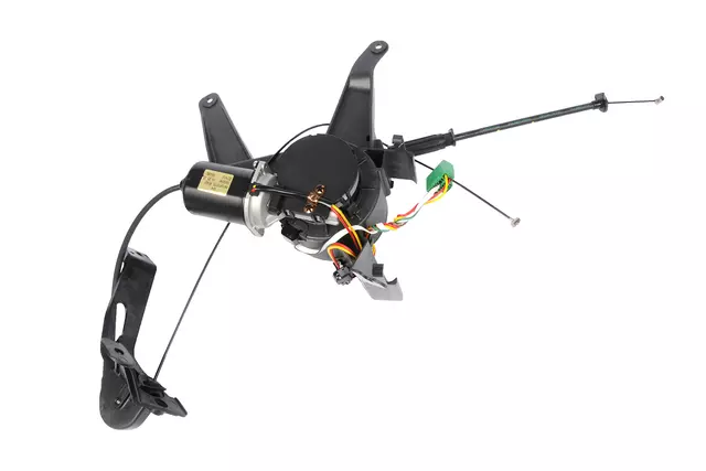 Rear Passenger Side Power Door Motor with Cables - GM (15839055)