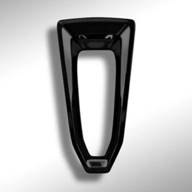 23236704 - Wheels: 2014-2018 GM Wheel Spoke Insert Gloss Black Narrow for Cadillac: ATS, CTS Image