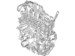 CJ5Z6006G - : Engine Complete Assembly for Ford Image