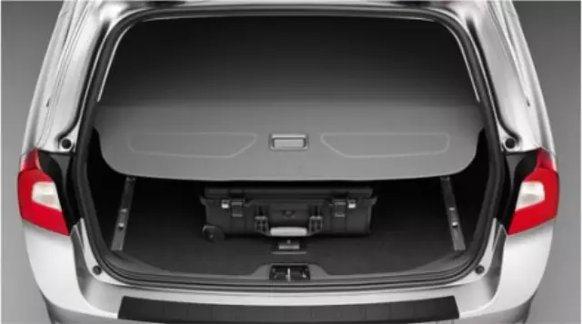 39823857 - : Cargo Compartment Cover - Off-Black for Volvo Image