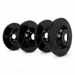 KTFRRTB000681 - : SP Performance Rotors, Straight Slotted, Black Zinc Coated, Kit for SP Performance Image