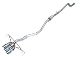 302052287 - : AWE Track Edition for FL5 CTR - Triple Chrome Tips for AWE Tuning Image