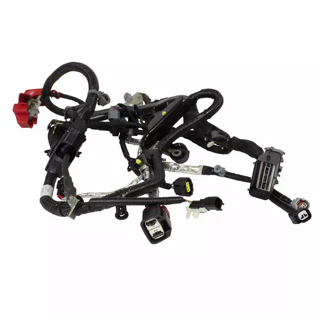 HB5Z14300B - : 2017-2019 Ford - Battery Cable Harness for Ford: Explorer, Police Interceptor Utility Image